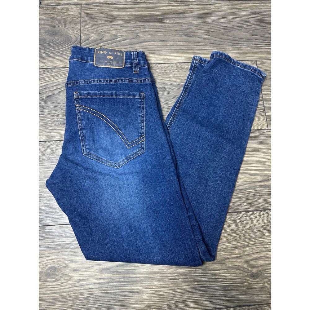 Ring of Fire Blue Jeans 32x30 Slim Fit Pre-Owned